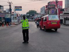 Polsek Jatiluhur Polres Purwakarta Hadir Setiap Hari Beri Rasa Aman Masyarakat Purwakarta