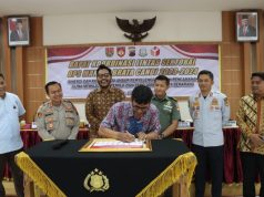 Wakapolrestabes Semarang AKBP Wiwit Pimpin Rakor Lintas Sektoral
