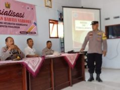 Polsek Karanganyar Berikan Penyuluhan Tentang Bahaya Narkoba