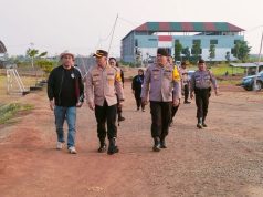 Polresta Pati Terjunkan Puluhan Personil Amankan Pertandingan Sepak Bola