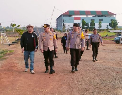 Polresta Pati Terjunkan Puluhan Personil Amankan Pertandingan Sepak Bola