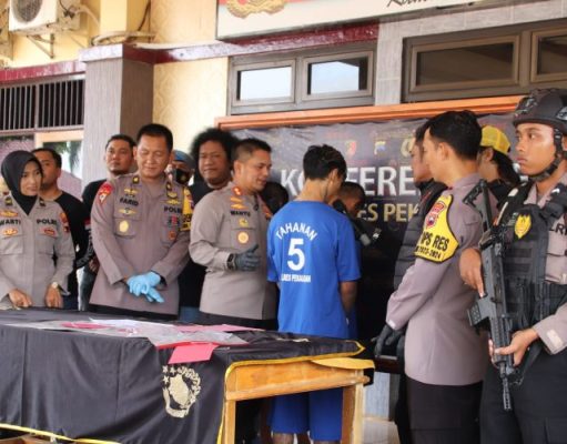 Satreskrim Polres Pekalongan Berhasil Ringkus Residivis Spesialis Pencuri Motor