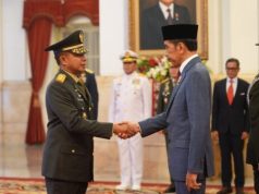 Sertijab KASAD Jendral Dudung Ke Jendral Agus Subiyanto Sebagai KASAD
