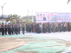 Pemda Malinau Bersama Polres Malinau Menghadiri Upacara Hari Sumpah Pemuda ke-95