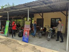 Bag Log Polres Rembang Gelar Harwat Unit Penunjang Dinas Kepolisian