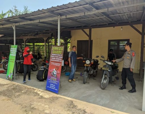 Bag Log Polres Rembang Gelar Harwat Unit Penunjang Dinas Kepolisian