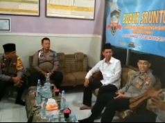 Program “Bubur Sruntul” Polsek Dlanggu Polres Mojokerto Mendapat Apresiasi Ketua MWC NU
