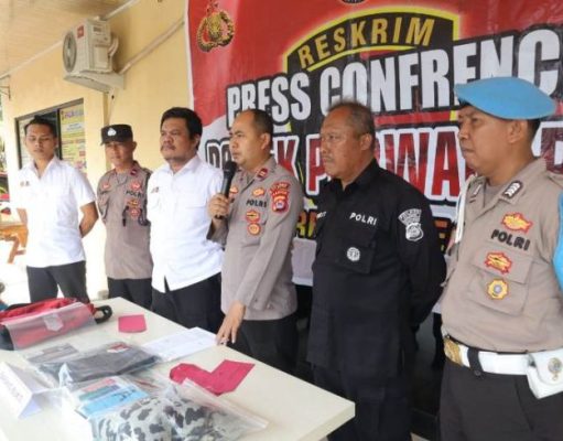Satreskrim Polres Lebak Polda Banten Ringkus 5 Pelaku Beserta 14 Unit Barang Bukti