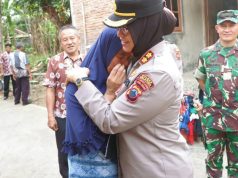 Kapolres Salatiga Peduli Warga Korban Kebakaran Di Kampung Juranggunting