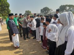 Peringati Hari Santri, IPTU Umam : Momen Semangat Para Penerus Bangsa