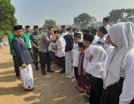 Peringati Hari Santri, IPTU Umam : Momen Semangat Para Penerus Bangsa