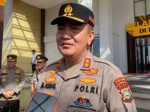 Perintah Tegas Kapolda Riau Copot Jabatan AKP Selamet Kapolsek Bungaraya