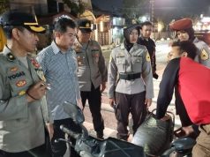 Sinergi Polri – TNI Gelar Patroli Gabungan Sita 19 Motor 7 Pemabuk