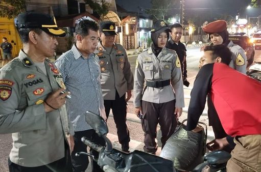 Sinergi Polri – TNI Gelar Patroli Gabungan Sita 19 Motor 7 Pemabuk