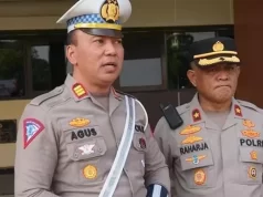 Jajaran Satlantas Polres Batang Menghimbau Masyarakat Tidak Pakai Motor Matic