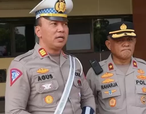 Jajaran Satlantas Polres Batang Menghimbau Masyarakat Tidak Pakai Motor Matic