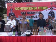 Pasutri Dalang Insiden 12 Orang Tewas Usai Tenggak Miras Oplosan