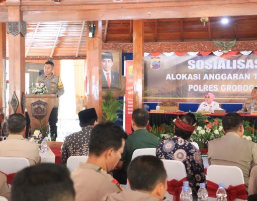 Kapolres Grobogan Bersama Bupati Menghadiri Sosialisasi DIPA 2024