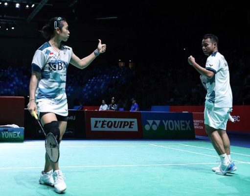 Semangat Tinggi Ayu Dan Rehan Maju Perempat Final French Open 2023