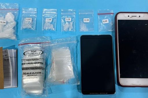 MW Residivis Kambuhan Berhasil Dibekuk Resnarkoba Polrestabes Surabaya