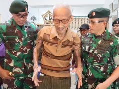Sanjoto, Veteran yang Bertugas Pengamanan Rute Gerilya Jendral Soedirman Sampai Penguji SIM Militer Ahmad Yani