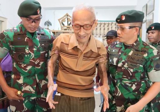 Sanjoto, Veteran yang Bertugas Pengamanan Rute Gerilya Jendral Soedirman Sampai Penguji SIM Militer Ahmad Yani
