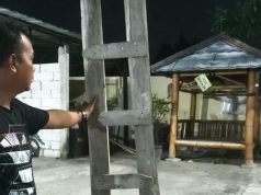 Seorang Ibu Nekat Bobol Rumah Tetangga Layaknya Maling Profesional