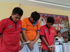 Anak Kapolsek Jadi Pengedar Sabu Di NTB