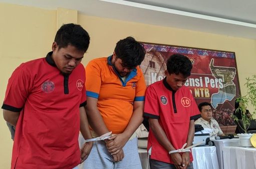 Anak Kapolsek Jadi Pengedar Sabu Di NTB