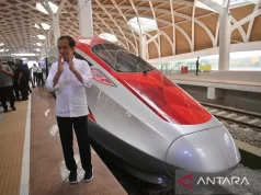 Presiden Resmikan Operasional Kereta Cepat Jakarta-Bandung