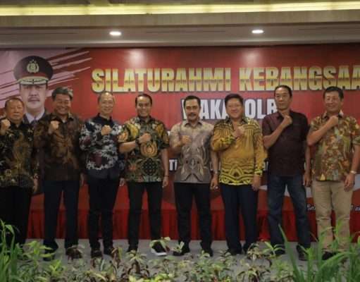 Jaga Kerukunan Umat Beragama, Wakapolri Silaturahmi Dengan Komunitas Tionghoa Kalsel