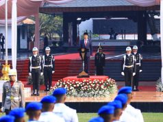 Dipimpin Presiden, Kapolri Hadiri Upacara Peringatan Hari Kesaktian Pancasila