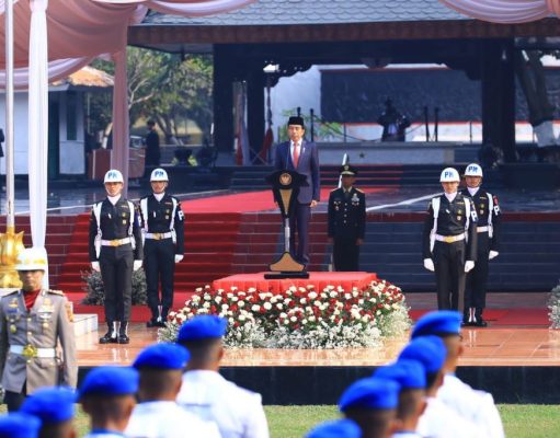 Dipimpin Presiden, Kapolri Hadiri Upacara Peringatan Hari Kesaktian Pancasila