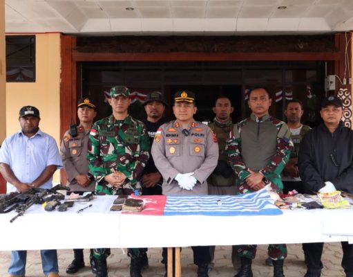 Bertambah, Total 5 Anggota KKB Tewas dan Penemuan 1 Senjata Api Pendek di Papua Pegunungan