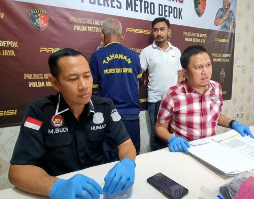 Polisi Ungkap Kronologi Terjadinya Pelecehan yang Dilakukan Seorang Lansia Hingga Tewaskan Anak 12 Tahun di Depok