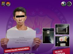 Belum Sempat Konsumsi Sabu, Yogi Ditangkap di Halaman Rumah