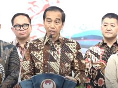 Presiden Jokowi Minta Masyarakat Beri Kritik dan Masukan Terhadap Kereta Cepat Jakarta-Bandung