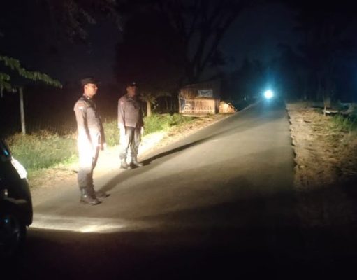 Polres Malang Gencar Lakukan Patroli Malam untuk Mencegah Aksi Balap Liar