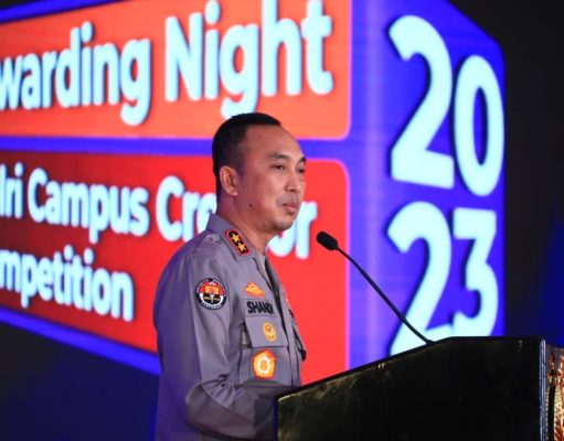 Polri Campus Creator Competition 2023 Jadi Ajang Generasi Muda Berkreasi