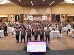 Kapolda Sumbar Buka Gelar Operasional (GO) Bulanan Polda Sumbar