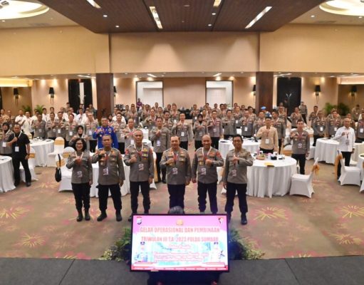 Kapolda Sumbar Buka Gelar Operasional (GO) Bulanan Polda Sumbar
