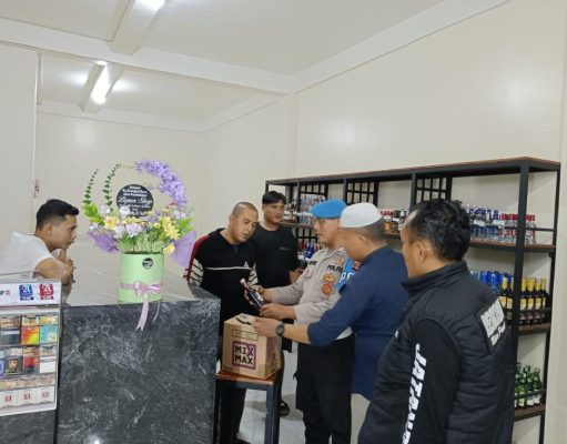Ratusan Botol Miras Dan Ratusan Liter Tuak Diamankan Polres Metro Lampung