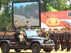 Kalemdiklat Polri Lantik 2.176 Perwira SIP Angkatan ke-52