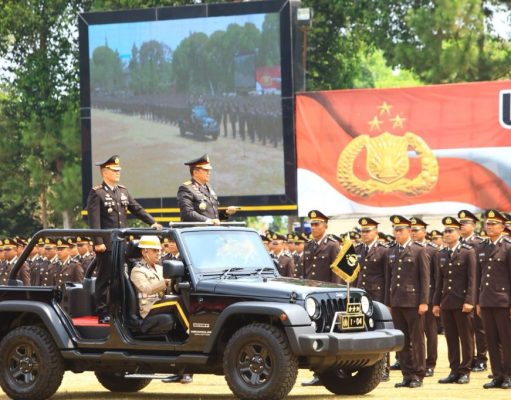Kalemdiklat Polri Lantik 2.176 Perwira SIP Angkatan ke-52