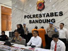 Polrestabes Bandung Ungkap Prostitusi Online dibawah Umur