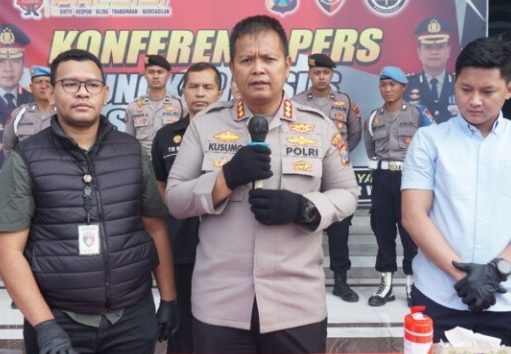 Diduga Melakukan TPPO dan Prostitusi Online, RF dibekuk Polisi