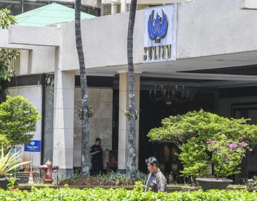 Polda Metro Turunkan 100 Personel Untuk Pengamanan Pengosongan Lahan Hotel Sultan