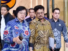 Mentan SYL Resmi Mengundurkan Diri