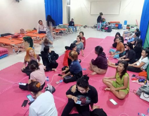 Polres Aru Berikan Perlindungan 30 Wanita yang Disekap, Kapolda : Kejar dan Tangkap Pelaku TPPO-nya