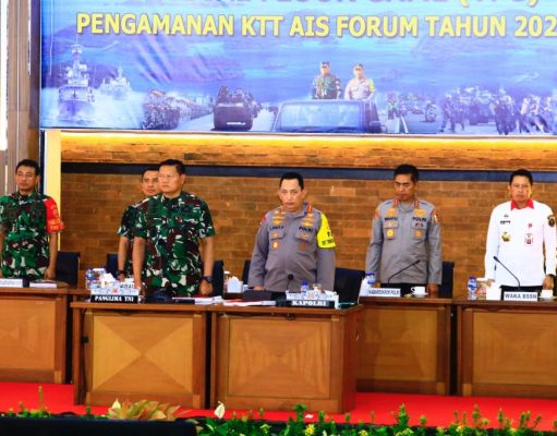 TNI-Polri Gelar TFG Pengamanan KTT AIS Forum 2023 di Bali